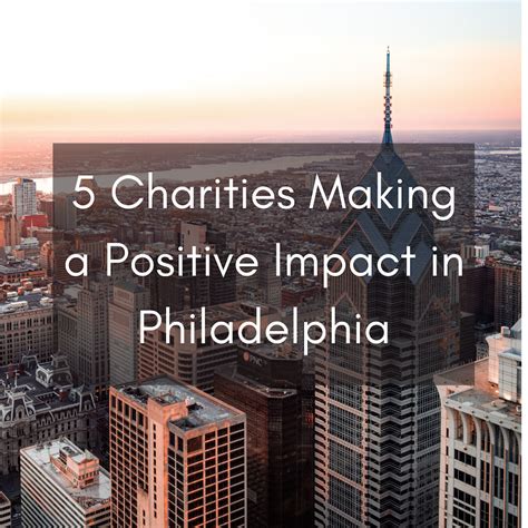 philadelphia charities